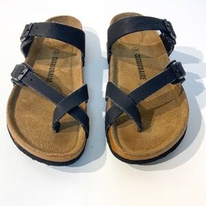 Cushionire Luna Cork Footbed Sandal